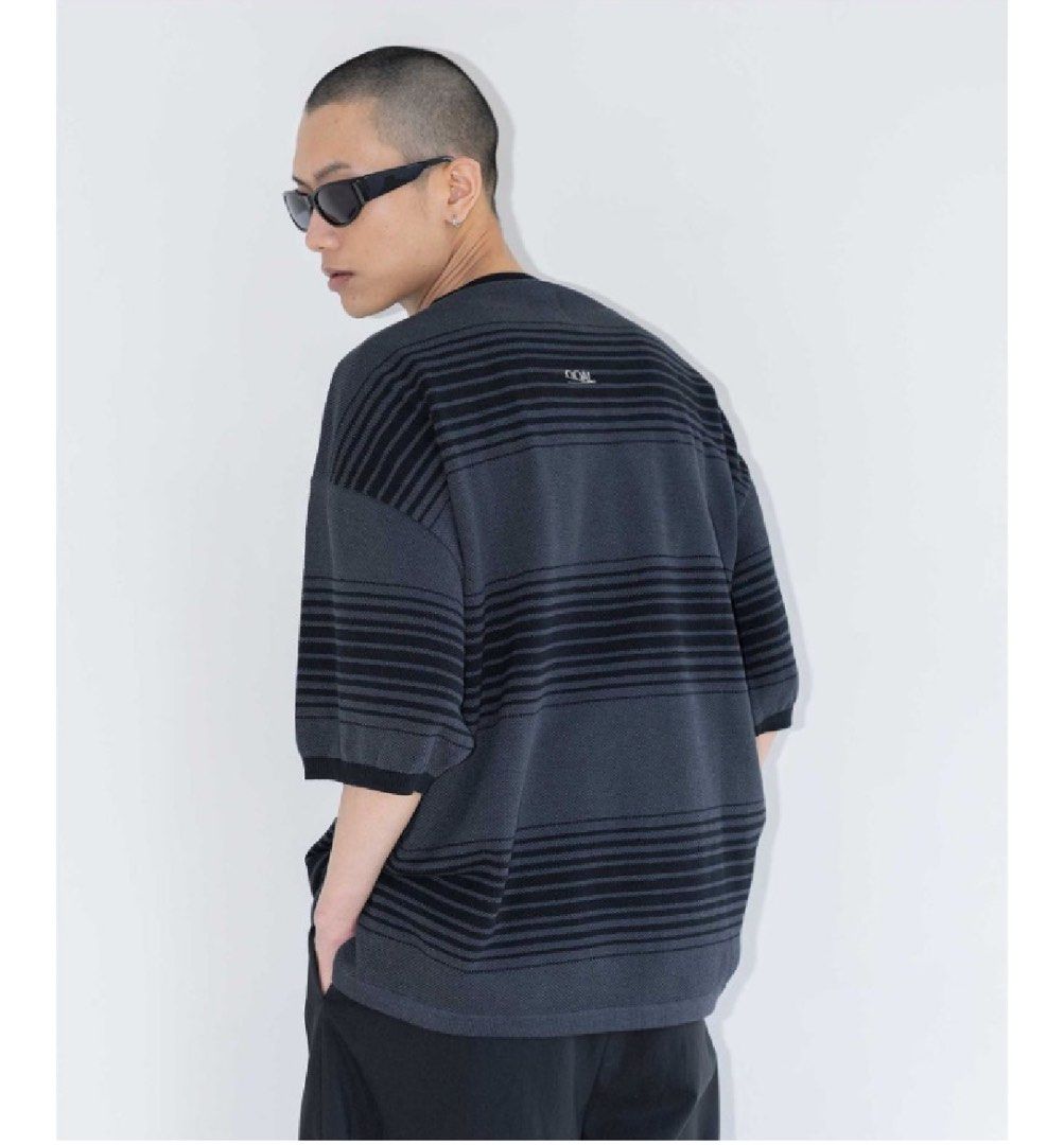 NANAMICA x MONKEY TIME OMBRE - STRIPED KNITTEDTEE (Category: Tshirts & Polo Shirts ) located in Lucena. Submitted by southsidekartell (Listing ID 1442352983, Image 3). Description: SMALL - MEDIUM IN GREAT CONDITION NO MAJOR ISSUES.
