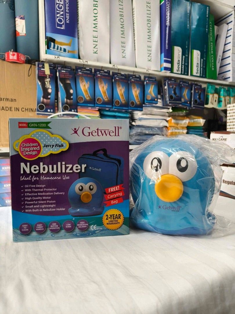 Nebulizer (Category: Baby Monitors) located in Manila. Submitted by _lovelyvirgo17 (Listing ID 1442444560, Image 3). Description: onhand with warranty complete accessories with bag for storage kindly dm for more information about the item same day delivery.