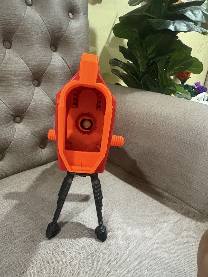 Nerf AccuStrike Mega ThunderHawk Blaster (Category: Action & Battle Toys) located in Manila. Submitted by dig76 (Listing ID 1442376768, Image 3). Description: - Nerf AccuStrike Mega ThunderHawk blaster - Includes bipod - Fires Mega darts - Perfect for outdoor fun - Shows minor scuffs from normal use - Still shoots powerfully - Ready for new adventures.