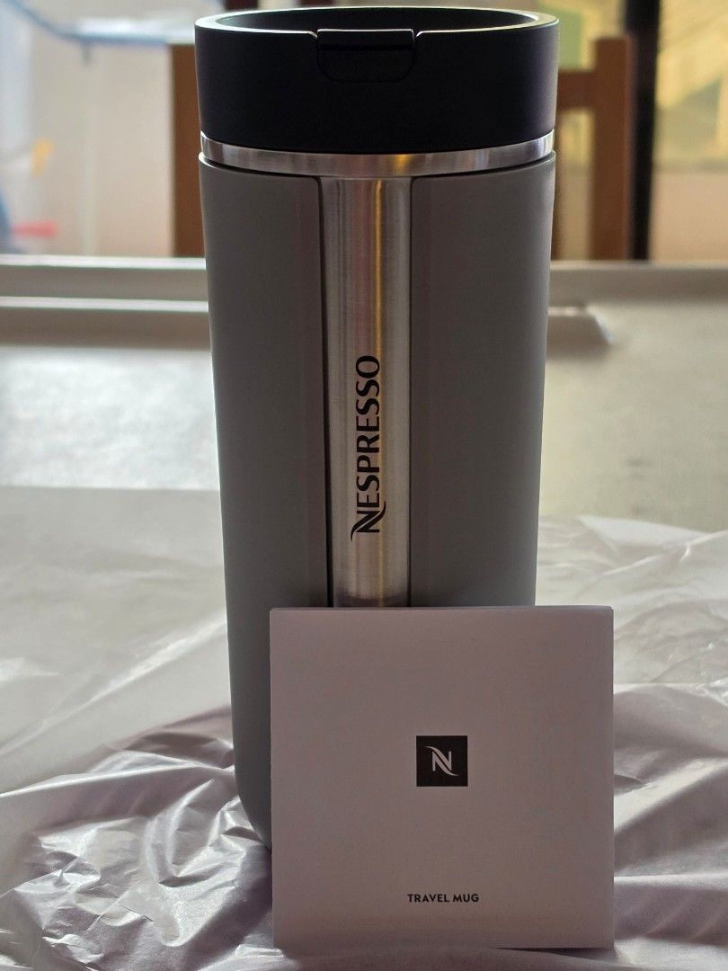 Large size NESPRESSO Travel Mug - Grey
