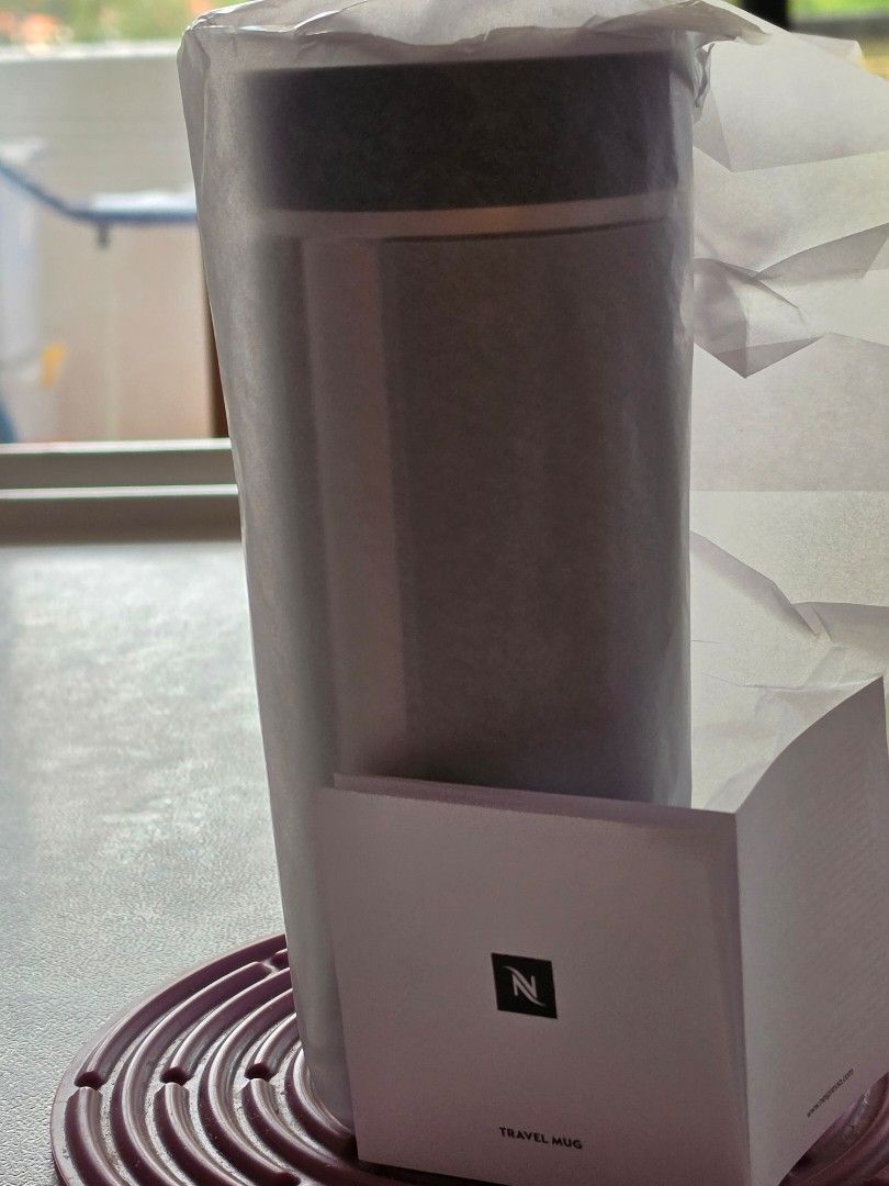 Large size NESPRESSO Travel Mug - Grey504007688224788482