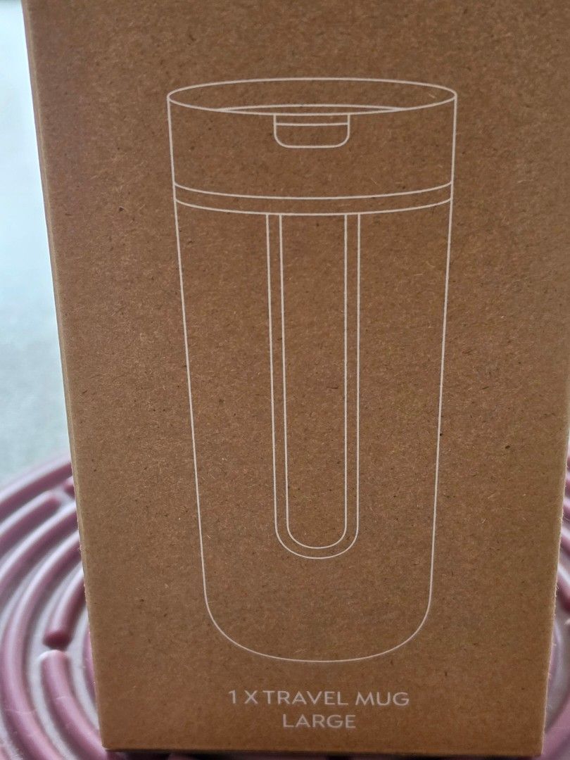 Large size NESPRESSO Travel Mug - Grey504007688224788483