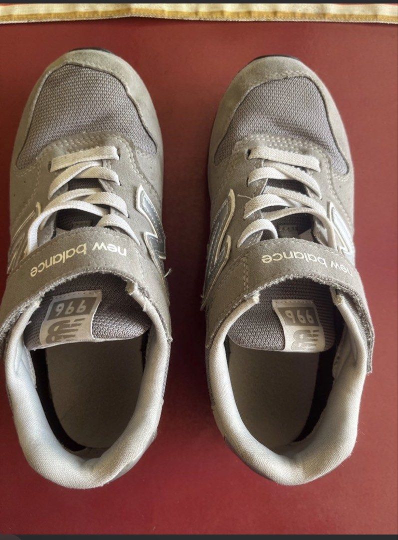 New Balance. Kids. Original (Category: Babies & Kids Fashion) located in Manila. Submitted by chanpea (Listing ID 1442357048, Image 2). Description: Bought in Japan. Kids size..