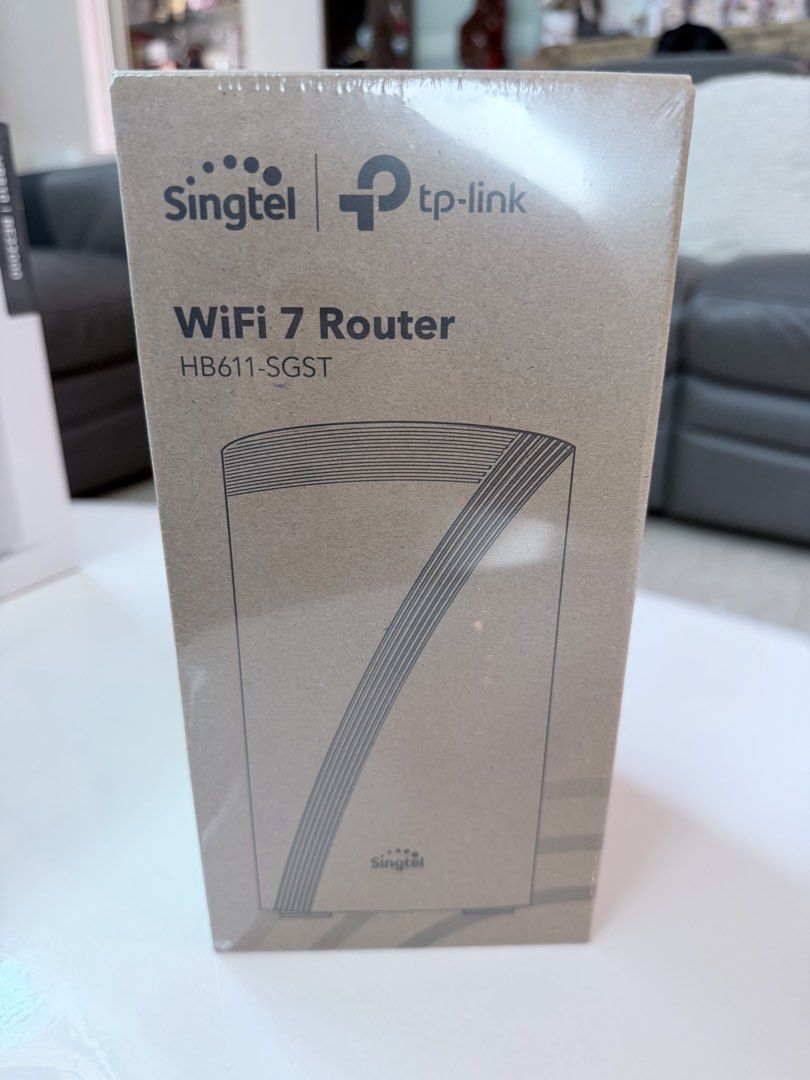 New TP-Link WiFi 7 Router HB611-SGST Next-Gen Tri-band