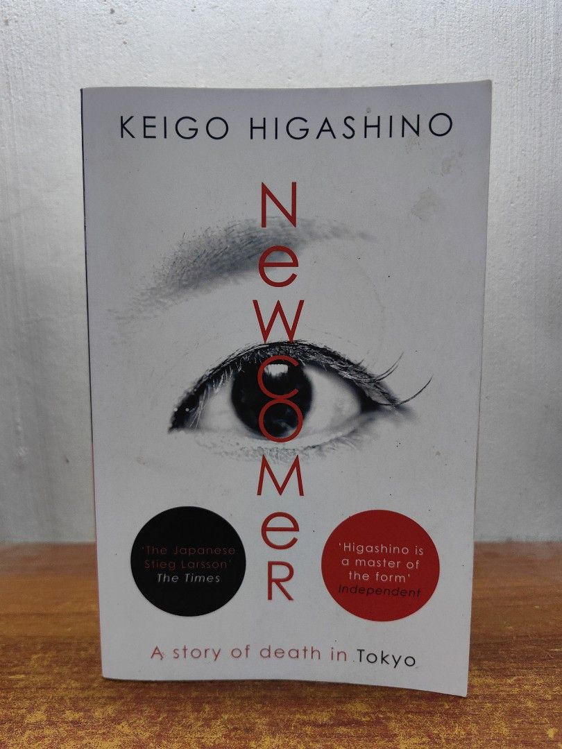 Newcomer (UK Edition) - Keigo Higashino (Category: Storybooks) located in Tarlac. Submitted by chapterse7en (Listing ID 1442393504, Image 1). Description: IMPORTANT: Serious buyers only. Lowballers and unresponsive buyers who ghost the chat, picky and hassle transaction will be automatically BLOCKED. Please do not message if you have no real intention of purchasing. Thank you for respecting my time. Good condition Trade Paperback Signs of usage M