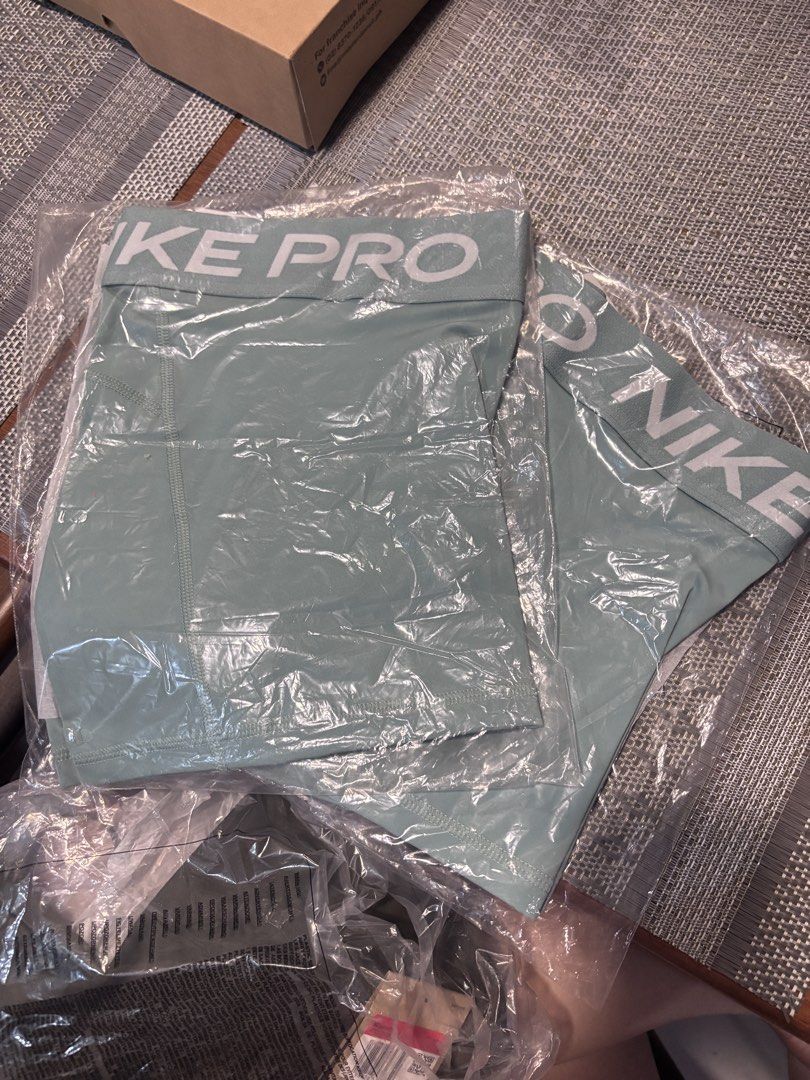 Nike Pro Compression cycling Shorts 3in (Category: Activewear) located in Quezon City. Submitted by socks4sale (Listing ID 1442471660, Image 3). Description: Available size Large Brand new with tag Selling for 800 pesos only.