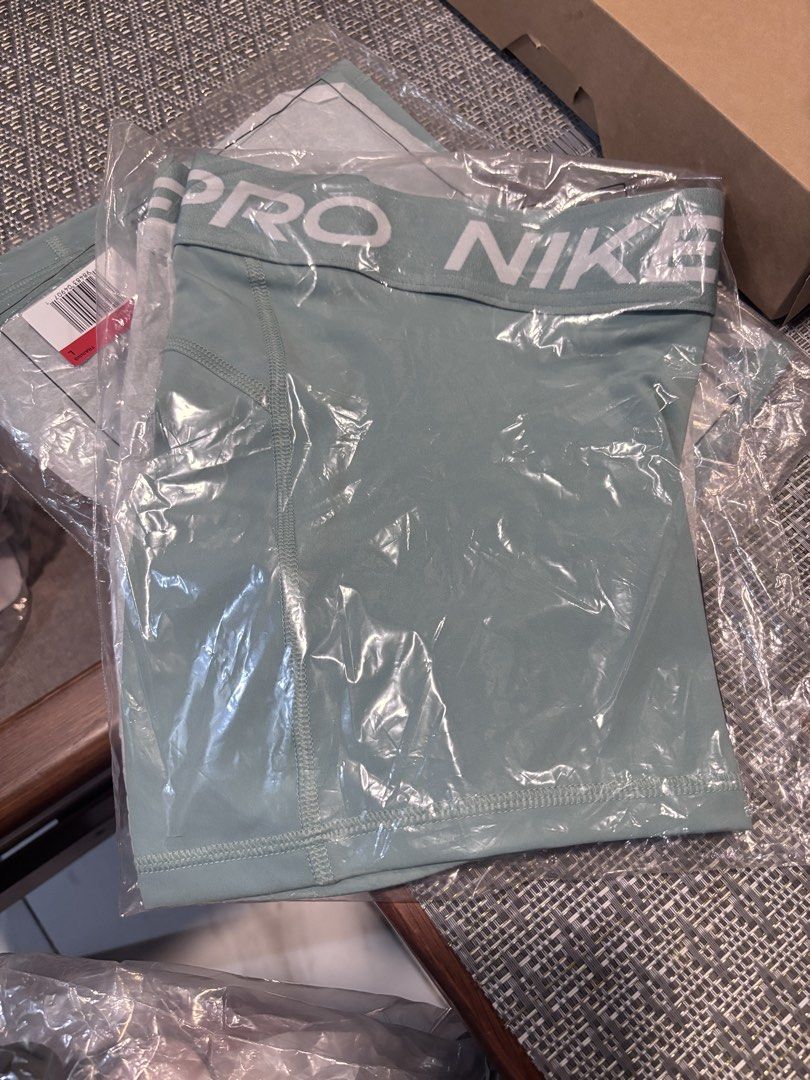 Nike Pro Compression cycling Shorts 3in (Category: Activewear) located in Quezon City. Submitted by socks4sale (Listing ID 1442471660, Image 2). Description: Available size Large Brand new with tag Selling for 800 pesos only.