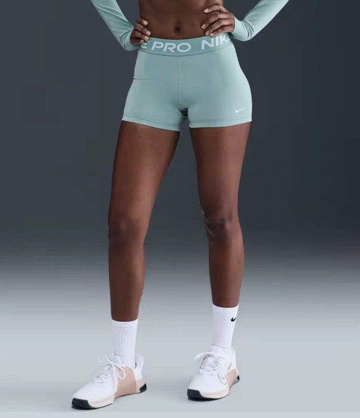 Nike Pro Compression cycling Shorts 3in (Category: Activewear) located in Quezon City. Submitted by socks4sale (Listing ID 1442471660, Image 1). Description: Available size Large Brand new with tag Selling for 800 pesos only.