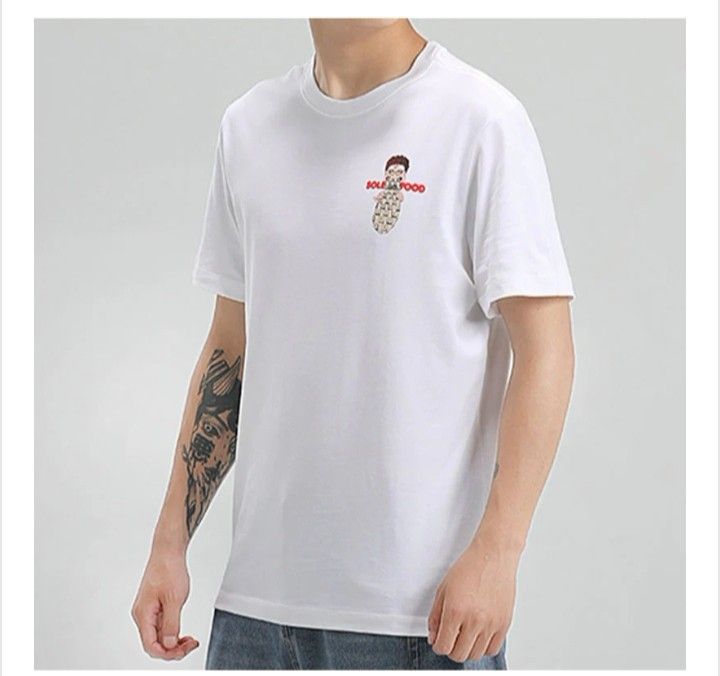 NIKE SOLE FOOD SHIRT (Category: Tshirts & Polo Shirts ) located in Gerona. Submitted by thrift_servers (Listing ID 1442454481, Image 2). Description: Need Wash.