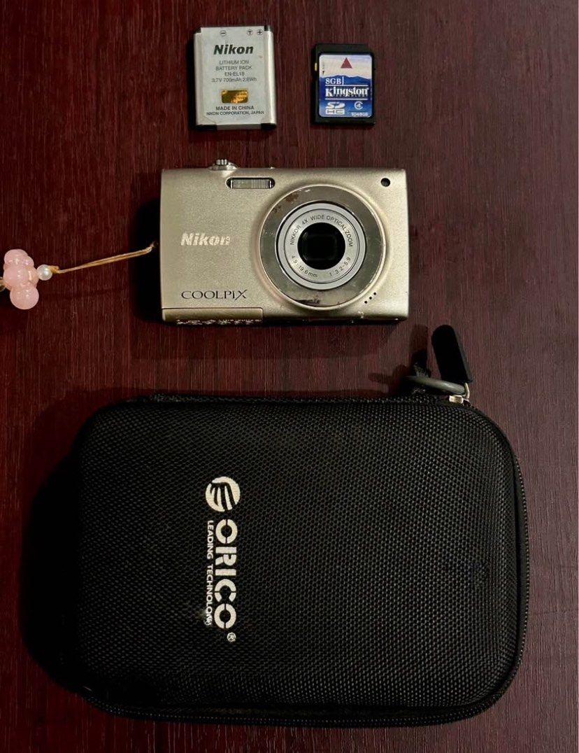 NIKON COOLPIX s2600 (swipe for sample shots) (Category: Cameras) located in Manila. Submitted by liilyyreadss (Listing ID 1442388116, Image 1). Description: Crossposted on my Facebook account INCLUSION: - camera - battery - charger - pouch - memory card ISSUE: preview button not working .