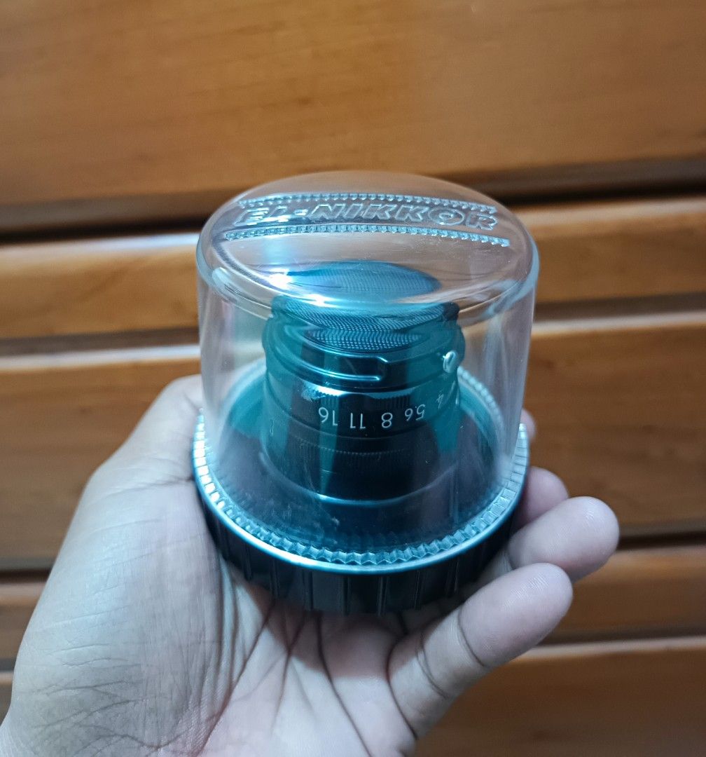 Nikon EL-Nikkor 50mm f/2.8 (Category: Cameras) located in Santa Cruz. Submitted by friendlyfire1 (Listing ID 1442489413, Image 1). Description: Excellent condition.