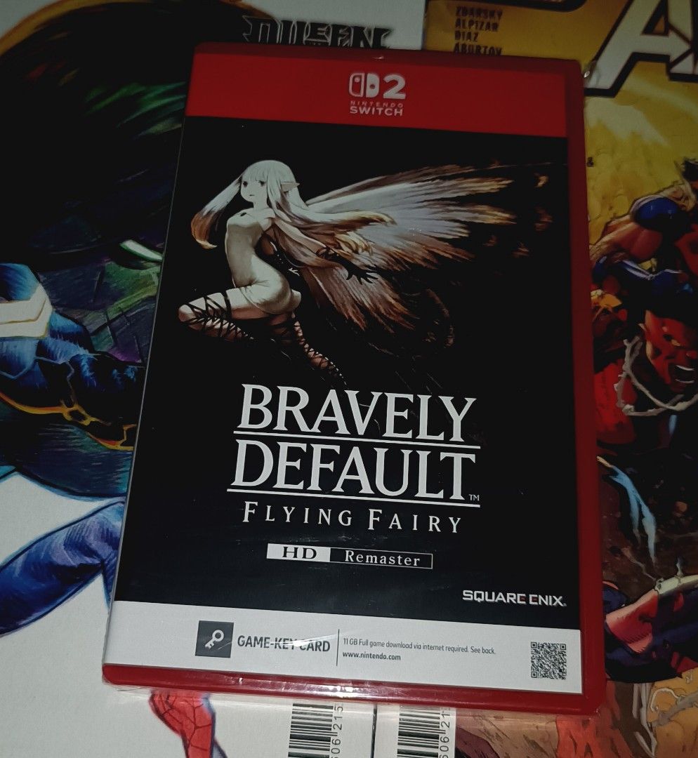 Nintendo Switch 2 Bravely Default Flying Fairy Used (Category: Nintendo) located in Pasay City. Submitted by gamelect_hub (Listing ID 1442365934, Image 1). Description: Sale Nintendi Switch 2 game Used In excellent condition ( Game Key Card ) Asian Version WYSIWYG Price: 999php Actual Photo Posted Location: Pasay Meetups, baclaran, sm sucat, taft edsa, MOA or via Book like lalamove grab toktok etc standard shipping Outside MM Via LBC only Payment