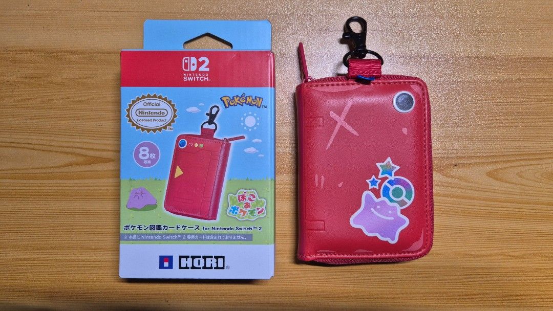 Nintendo Switch Pokemon Pokedex game case (Category: Cases & Covers) located in Quezon City. Submitted by rocketshipmnl (Listing ID 1442531255, Image 1). Description: Nintendo Switch Pokemon Pokedex game case - Brand new - Bought directly from Nintendo Official Store - RFS: Impulse buy / I prefer my old game case 😅 - Location: Quezon City (Tomas Morato / Roces area).
