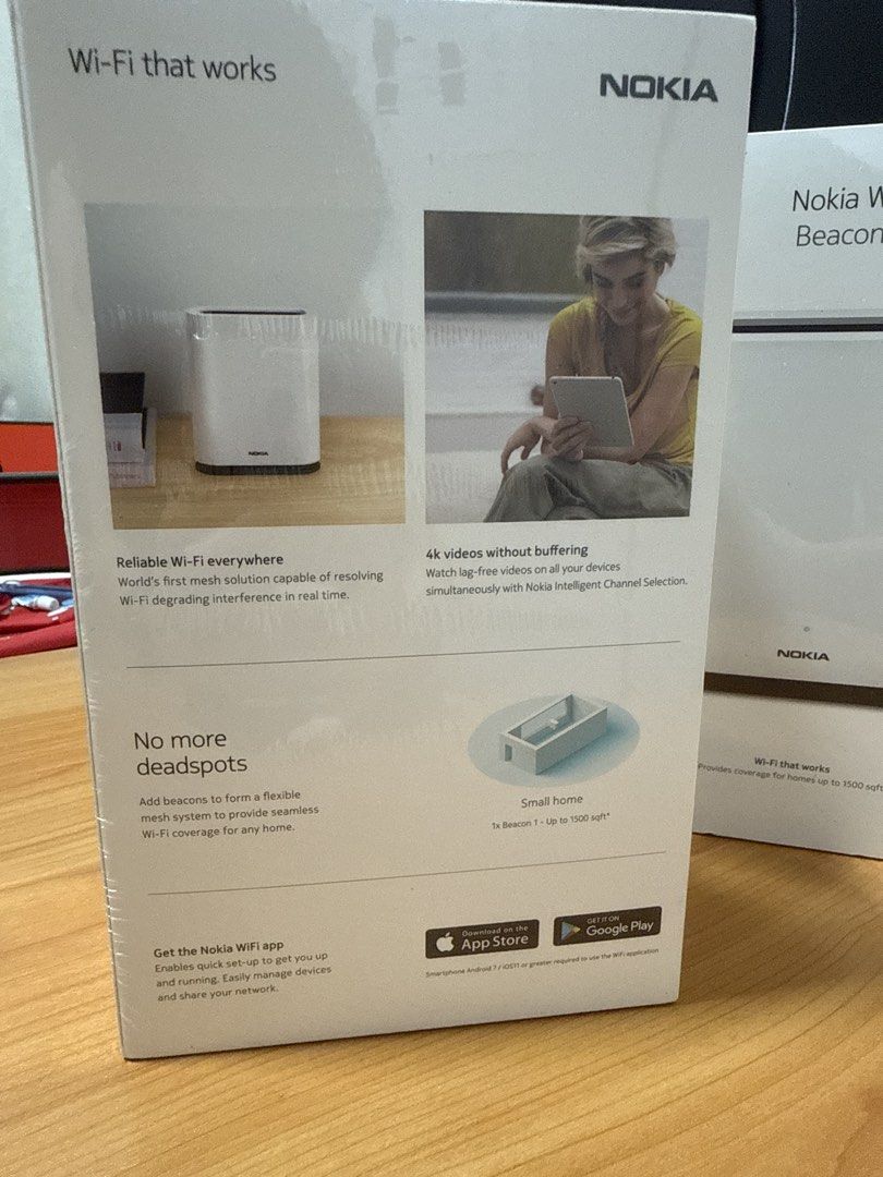 Nokia WiFi Beacon 1 Mesh Wifi System476238217930362883