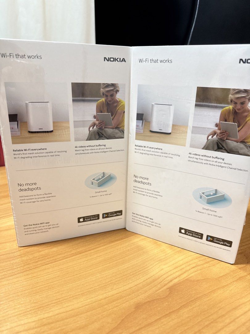 Nokia WiFi Beacon 1 Mesh Wifi System476238217930362881