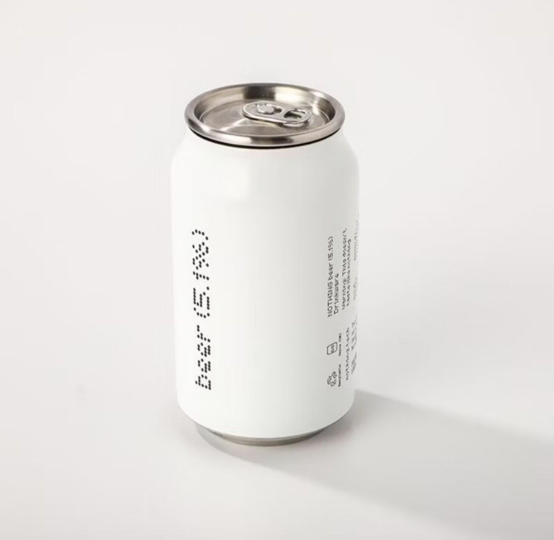 Brand new NOTHING Bottle / Thermal Cup 230 ml