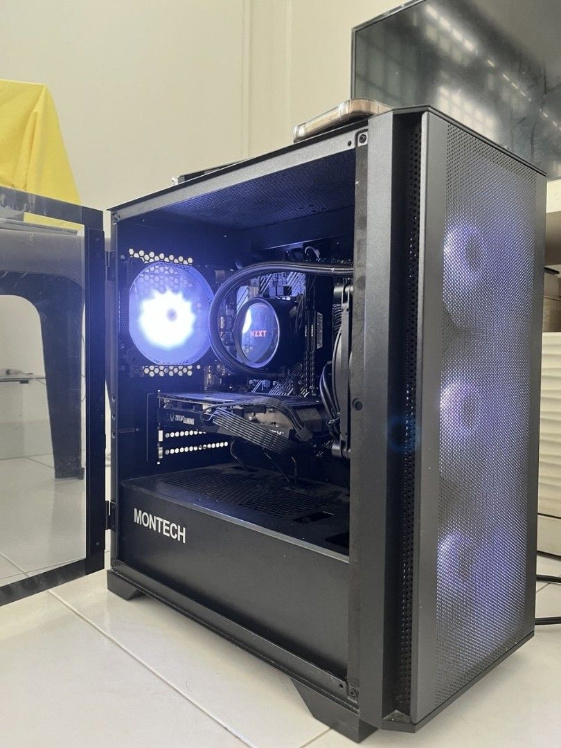 NZXT 3060 Custom Gaming PC with RTX Graphics Card475645757977405442
