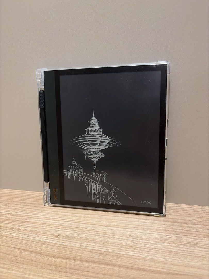 Onyx Boox Note Air 2 Plus E-reader with Stylus and gel protective
