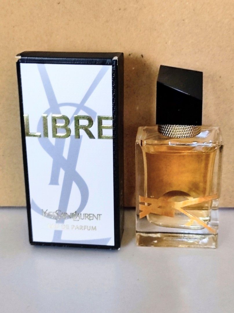 Original YSL Libre Mini Parfum (Category: Fragrance & Deodorants) located in General Trias. Submitted by dexieshop (Listing ID 1421809404, Image 2). Description: Delivery via Grab/Lalamove Shipping shouldered by Buyer.