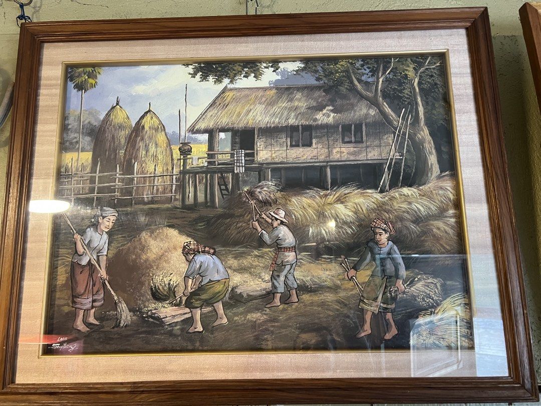 Painting 28x22 inches (Category: Frames & Pictures) located in Makati City. Submitted by bentabentabilinakayo (Listing ID 1442542663, Image 1). Description: Painting 28x22 inches Price 9500 pesos Makati pick up.