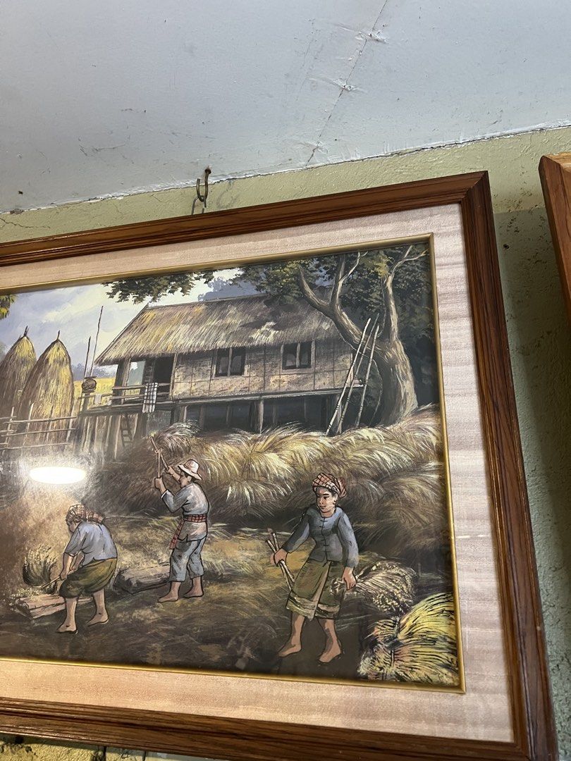 Painting 28x22 inches (Category: Frames & Pictures) located in Makati City. Submitted by bentabentabilinakayo (Listing ID 1442542663, Image 2). Description: Painting 28x22 inches Price 9500 pesos Makati pick up.