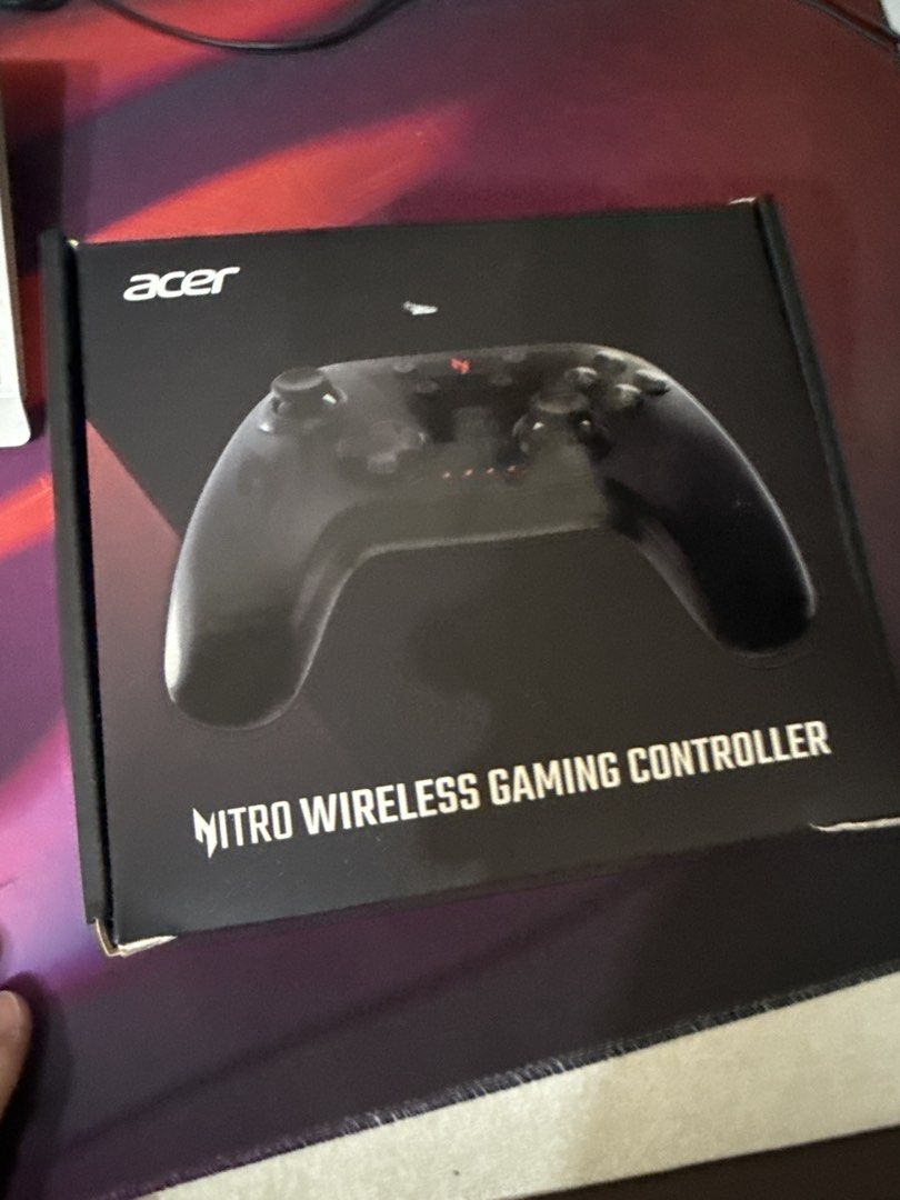 pc wireless controller (Category: Other Accessories) located in Sandakan. Submitted by sjkkjebmw (Listing ID 1442480126, Image 1). Description: just use twice ，like new .