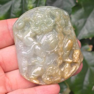 🕉Buddha Pendant: 观音/妈祖/弥勒佛/女娲/莲花生大士/关公/鍾馗/黑白无常/济公/降龙罗汉/齐天大圣孙悟空/财神/寿星公/土地佛/佛手 Collection item 3