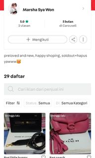 (Kategori: ) berada di . Dikirim oleh ummkhal21 (ID iklan 1442431879, Gambar 1). Deskripsi: .