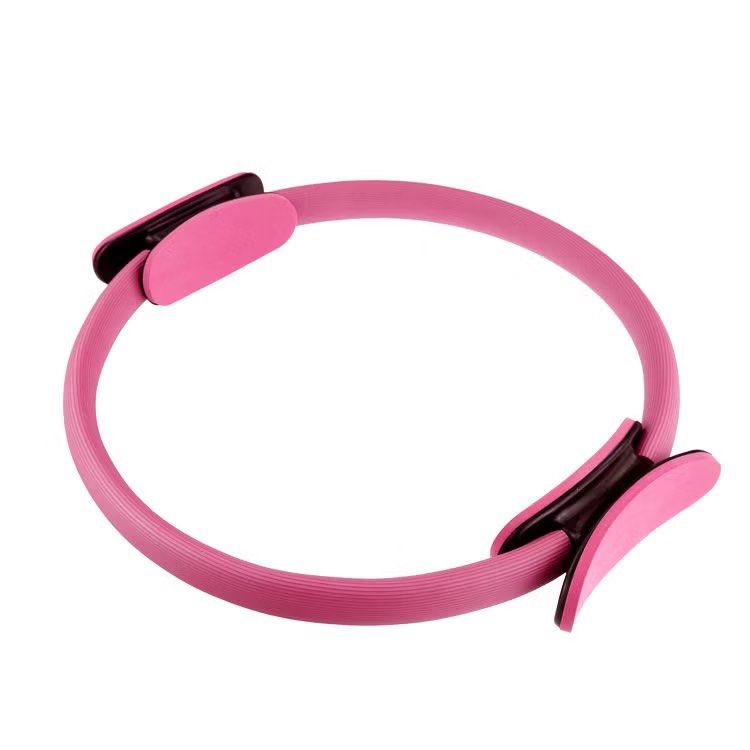 Pilates Magic Ring (Category: Toning & Stretching Accessories) located in Singapore. Submitted by elhy23 (Listing ID 1442398045, Image 1). Description: Total diameter including pads - 15 inches Internal diameter - 14 inches.