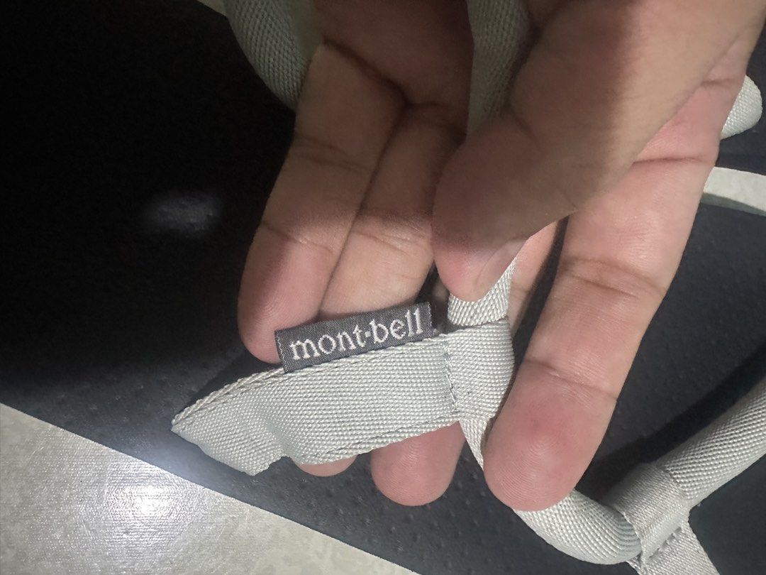 PO MONTBELL Trekking Strap Sandals 9 (Category: Slippers & Slides) located in Nagcarlan. Submitted by minimalless (Listing ID 1442540227, Image 2). Description: .