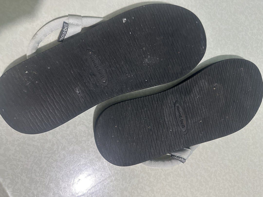 PO MONTBELL Trekking Strap Sandals 9 (Category: Slippers & Slides) located in Nagcarlan. Submitted by minimalless (Listing ID 1442540227, Image 3). Description: .