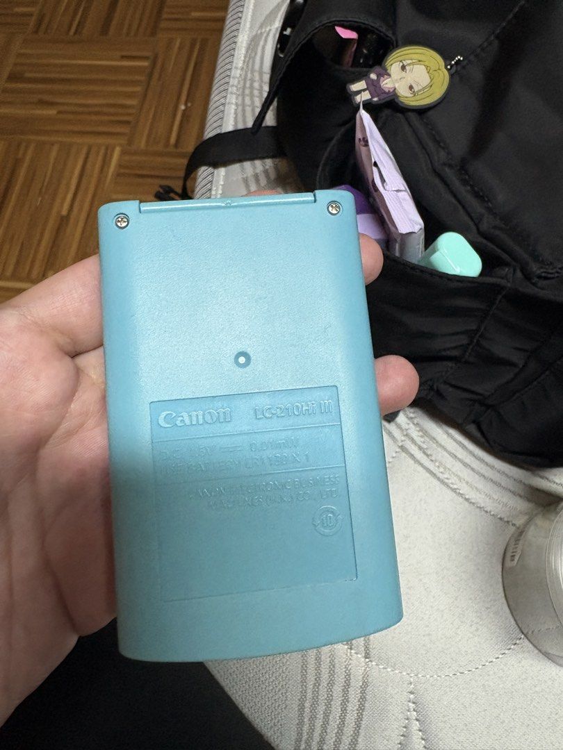 Pocket Calculator Casio Small (Category: Office & Business Technology) located in Caloocan City. Submitted by Limsoc (Listing ID 1442417155, Image 2). Description: Used once .