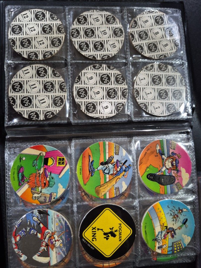 POGS Pog Pourri Series 2 (Category: Vintage Collectibles) located in Bacolod City. Submitted by proudlypresents (Listing ID 1442524046, Image 3). Description: POGS Pog Pourri Series 2 complete set 1-60 album included Nationwide Shipping via buyer's preference. Fee is not included. Mode of payment: Bank (BPI) or Gcash. Item is in Bacolod City, but I can provide ANY validation the buyer requires for buyer's security. *Price may change without prior