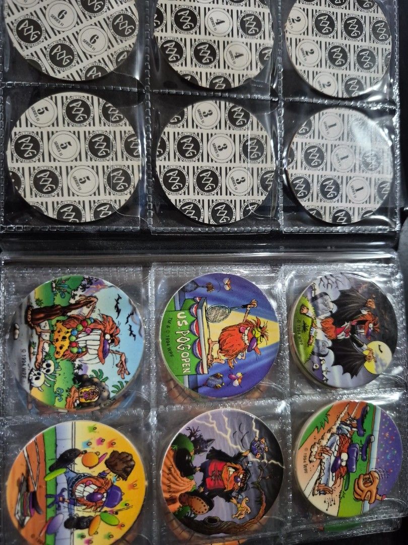 POGS Pog Pourri Series 2 (Category: Vintage Collectibles) located in Bacolod City. Submitted by proudlypresents (Listing ID 1442524046, Image 2). Description: POGS Pog Pourri Series 2 complete set 1-60 album included Nationwide Shipping via buyer's preference. Fee is not included. Mode of payment: Bank (BPI) or Gcash. Item is in Bacolod City, but I can provide ANY validation the buyer requires for buyer's security. *Price may change without prior