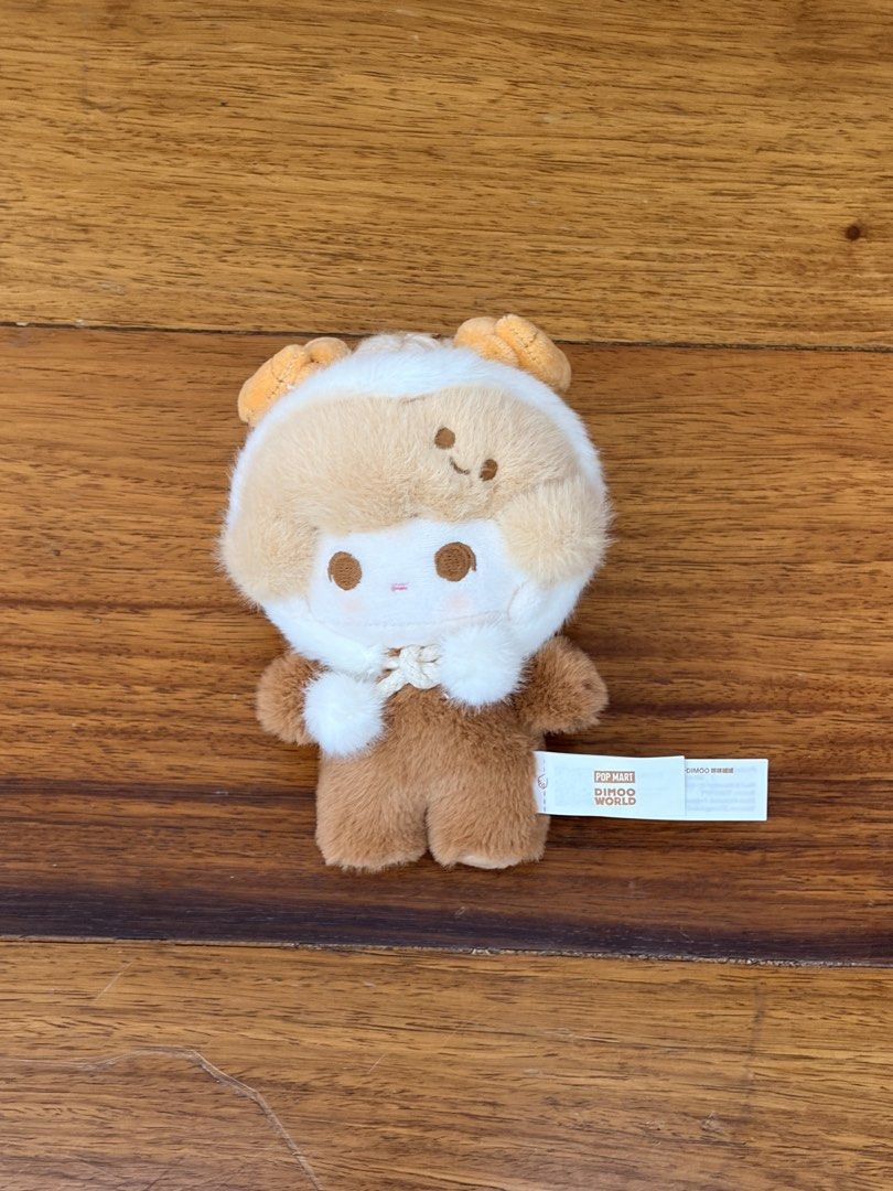 pop bean fluffy & cozy plush pendant (dimoo) (Category: Plushies & Soft Toys) located in Makati City. Submitted by mozzarellastix (Listing ID 1442480294, Image 1). Description: wts/lfb on hand ! pop bean fluffy & cozy plush pendant (dimoo) - no box - no card - has qr code to scan for authenticity .