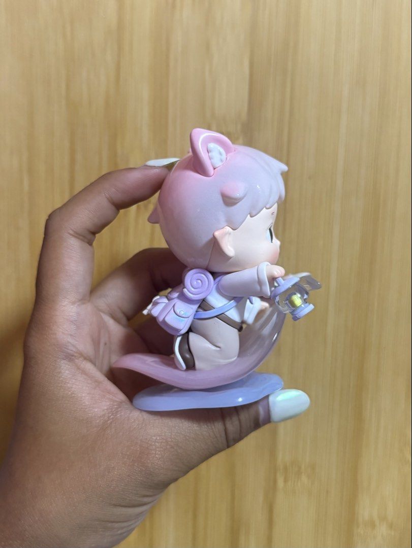 POP MART Finding Mokoko Blind Box Figure - Move Bravely (Category: Designer & Blind Box Toys) located in Quezon City. Submitted by beandeen (Listing ID 1442402137, Image 3). Description: - Includes original box and card mop: gcash/maribank qr mod: direct jnt/ sdd.