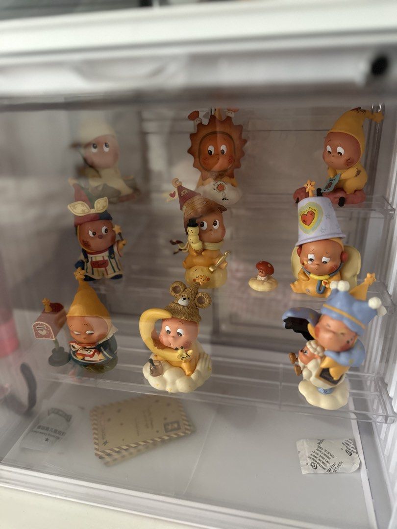 Popmart - We are Twinkle twinkle complete set (9 Figures), Toys