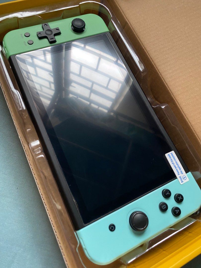 PowKiddy X70 Video Game Console (Category: Nintendo) located in Abucay. Submitted by francisbuenopantaleon (Listing ID 1442346526, Image 3). Description: Powkiddy X70 Video Games Console (Good for gaming, watching movies and listening to music) Brandnew with box - Color Green Actual photo posted - Sold as is Payment Gcash+Sf Delivery JNT Express .