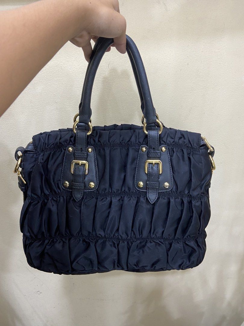 Prada Tote Bag Nylon Nappa Gaufre (Category: Luxury Bags & Wallets) located in Bacolod City. Submitted by c4pitalism_goods (Listing ID 1442354323, Image 2). Description: .