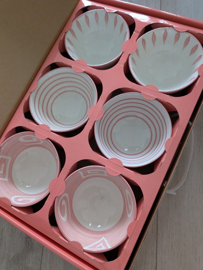 Premium Ceramic Bowl Set - 6 Pack475456468912056321