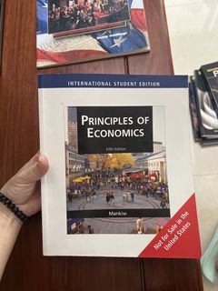 Principles of economics 10th edition 出售| 教科書| Carousell Hong Kong