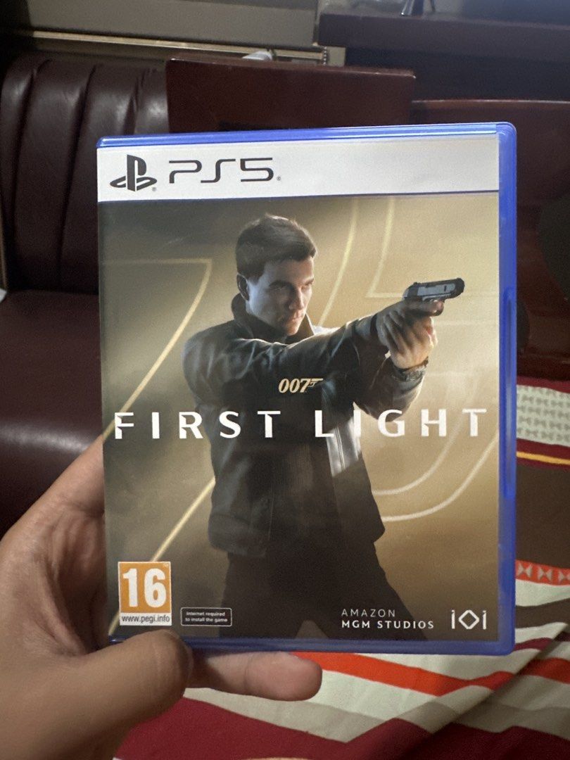 PS5 007 First Light Game (Category: PlayStation) located in Manila. Submitted by tuiziii (Listing ID 1442483011, Image 1). Description: - PS5 Game: 007 First Light 1 week old Rfs: done playing Loc: San Mateo Rizal.