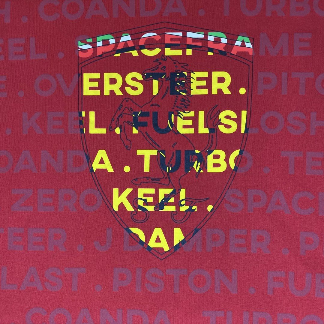 Puma - Ferrari Scuderia Tshirt (Category: Tshirts & Polo Shirts ) located in Bacolod City. Submitted by treasurehunts.6100 (Listing ID 1442445915, Image 3). Description: Puma - Ferrari Scuderia Tshirt Condition - New Color - Red Color rate - 9.8 / 10 No Flaws Size M Dimensions : Width - 20.5 Length - 27.5 Brands you might find on my profile : ( Cos, Uniqlo, H&M, Zara, Muji, Ralph Lauren, Hugo Boss, Fred Perry, Lacoste, Armani, Oakley, The North F