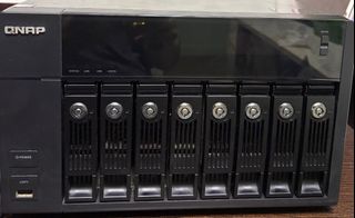 QNAP 8-Bay NAS Network Storage Server485297572933150720