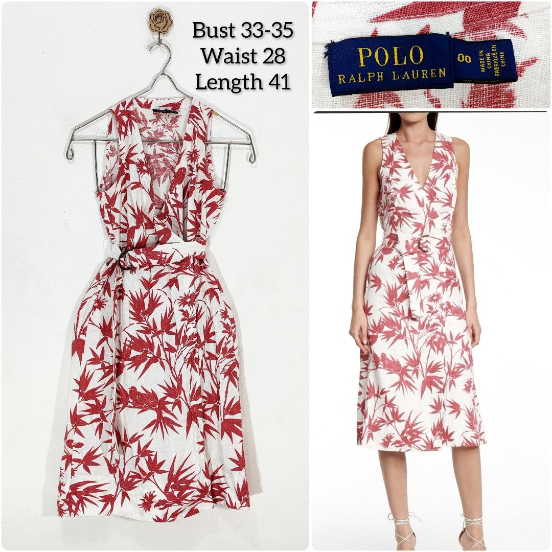 Ralph Lauren linen dress (Category: Dresses) located in Marikina City. Submitted by Essential.Gallery_ (Listing ID 1442495554, Image 1). Description: negotiable.