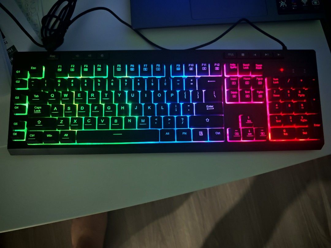 Redragon K552 RGB Mechanical Gaming Keyboard475752936601047041