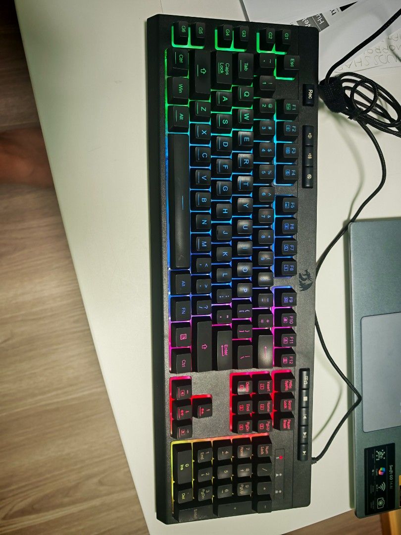 Redragon K552 RGB Mechanical Gaming Keyboard