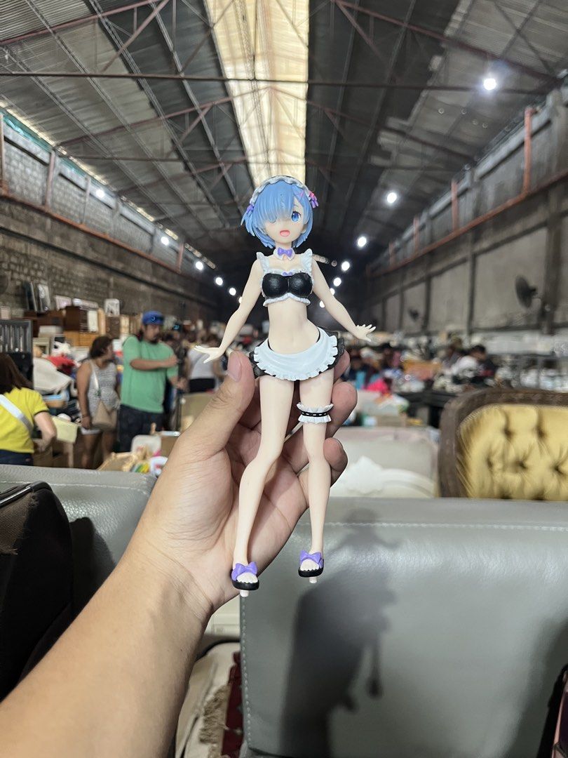 Rem Maid Figure Re:Zero Anime (Category: Figurines & Statues) located in Cagayan de Oro. Submitted by jadon2k (Listing ID 1442527178, Image 1). Description: For Sale Re:Zero figure - no stand.