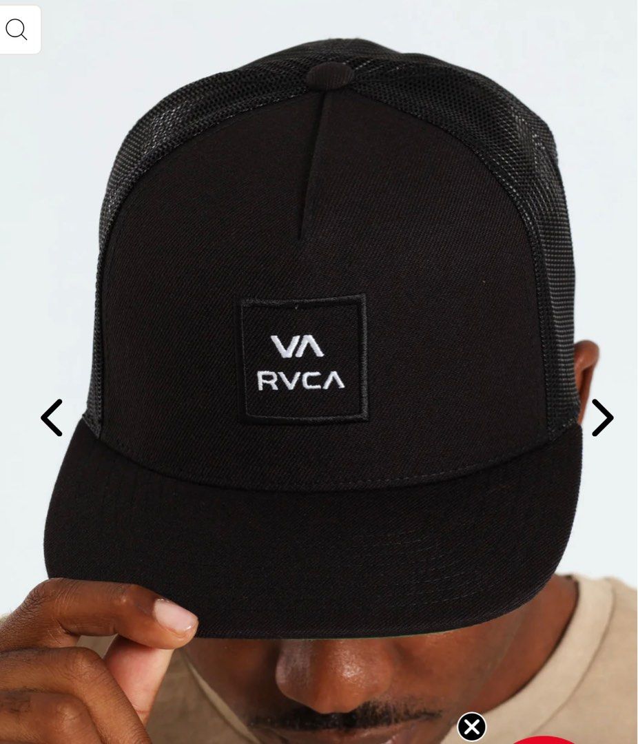 RVCA Tucker Cap (Category: Caps & Hats) located in Quezon City. Submitted by magmon (Listing ID 1442425434, Image 1). Description: RVCA Tucker Cap 9.5/10 condition Almost new Rfs: naka lagay kng sa car.