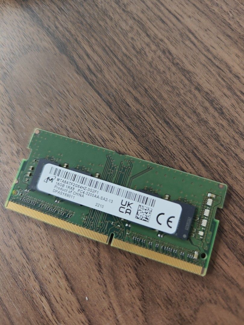 Samsung 16GB DDR4 SODIMM Laptop RAM Module